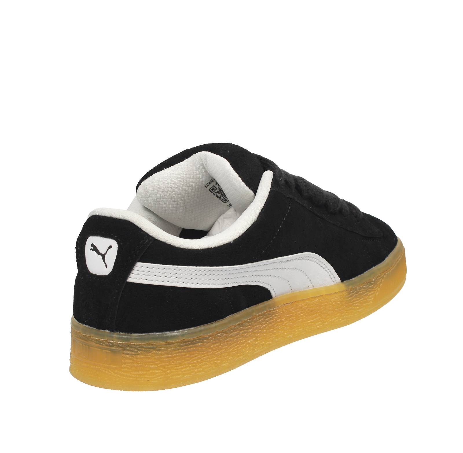 PUMA Suede XL Dark Risk - Sneakers in Suede Woman black Photo 4