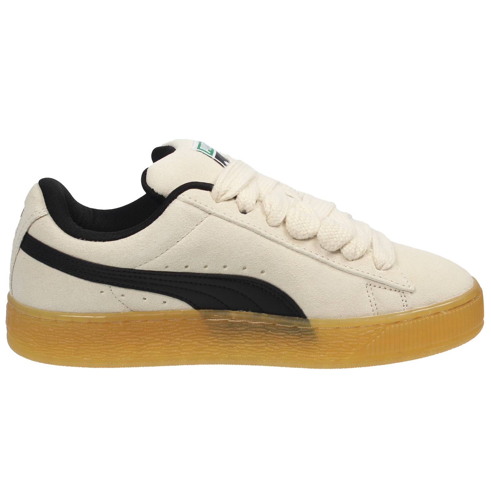 PUMA Suede XL Dark Risk - Sneakers in Suede Woman beige Photo 2