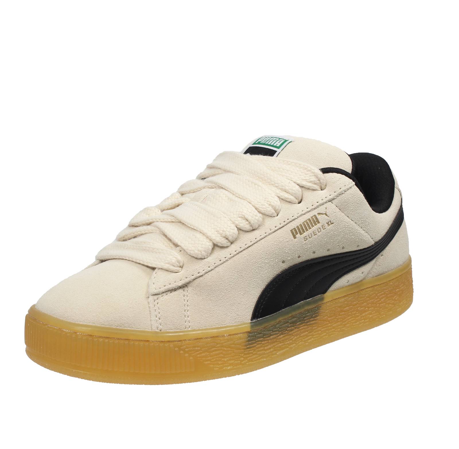 PUMA Suede XL Dark Risk - Sneakers in Suede Woman beige