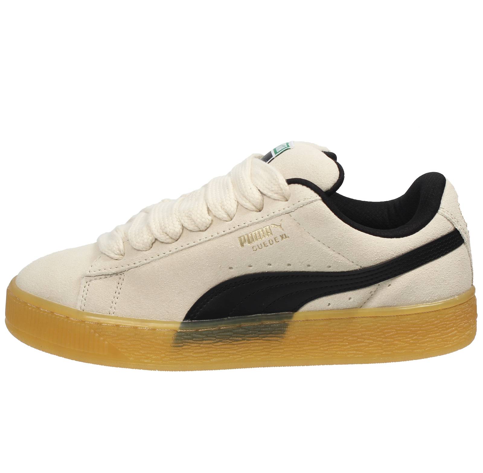 PUMA Suede XL Dark Risk - Sneakers in Suede Woman beige Photo 3