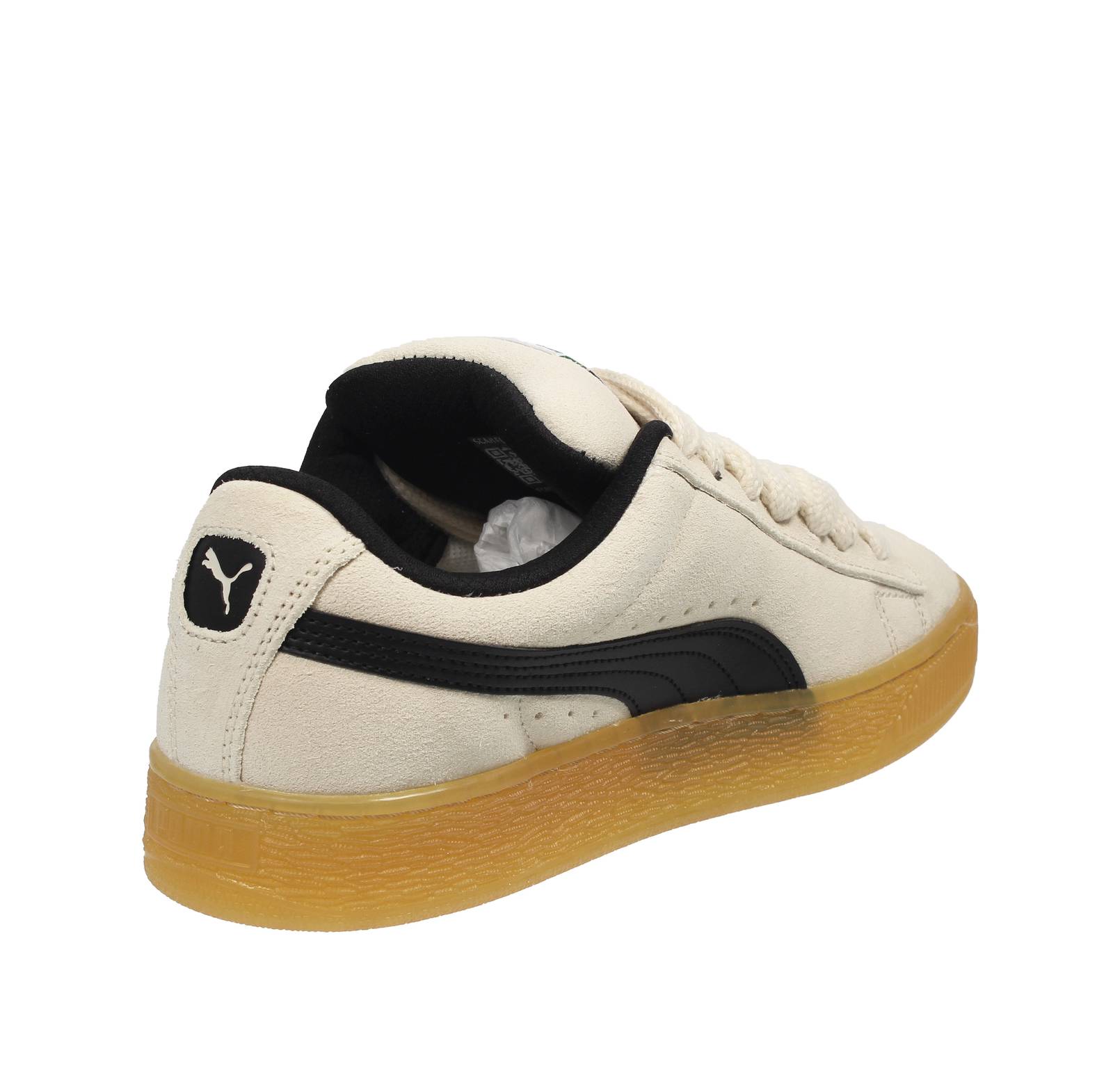 PUMA Suede XL Dark Risk - Sneakers in Suede Woman beige Photo 4