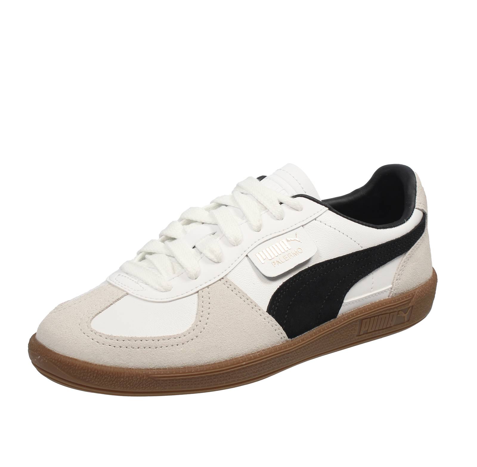PUMA Palermo Lth Uomo bianco