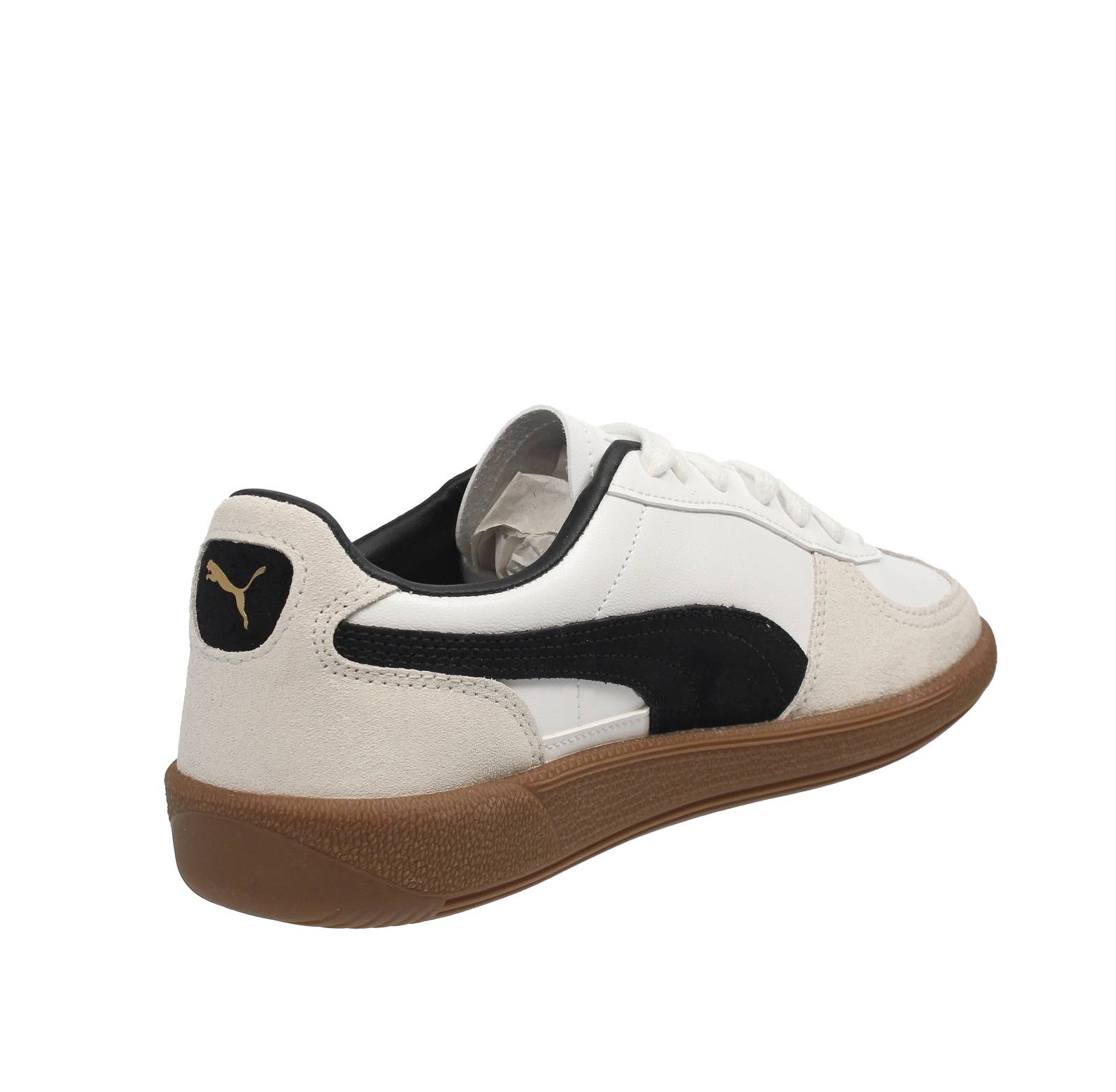 PUMA Palermo Lth Homme blanc Photo 4