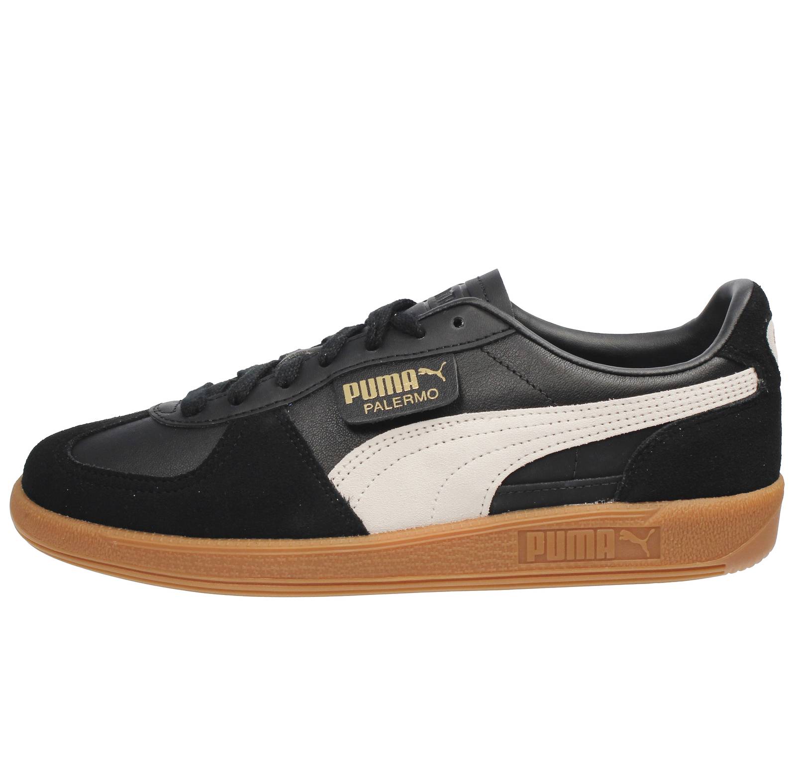 PUMA Palermo Lth Homme noir Photo 3