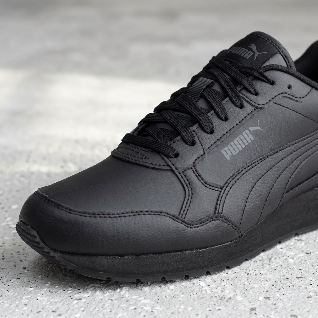 PUMA ST Runner v4 L Homme noir Photo 5