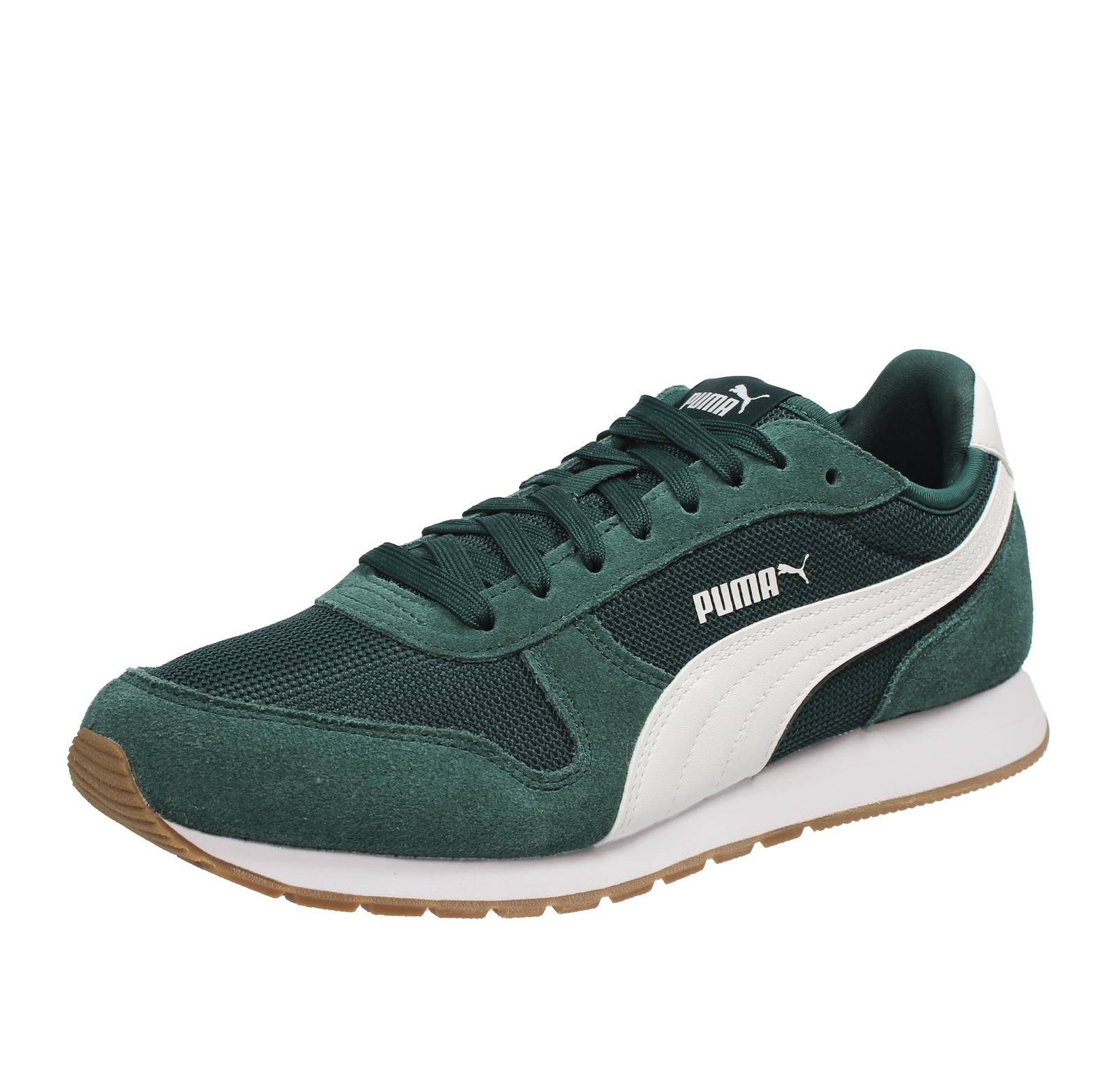 Puma St Miler Verde - Uomo Scarpe Sneakers Sportive - Imagen 4 de 4