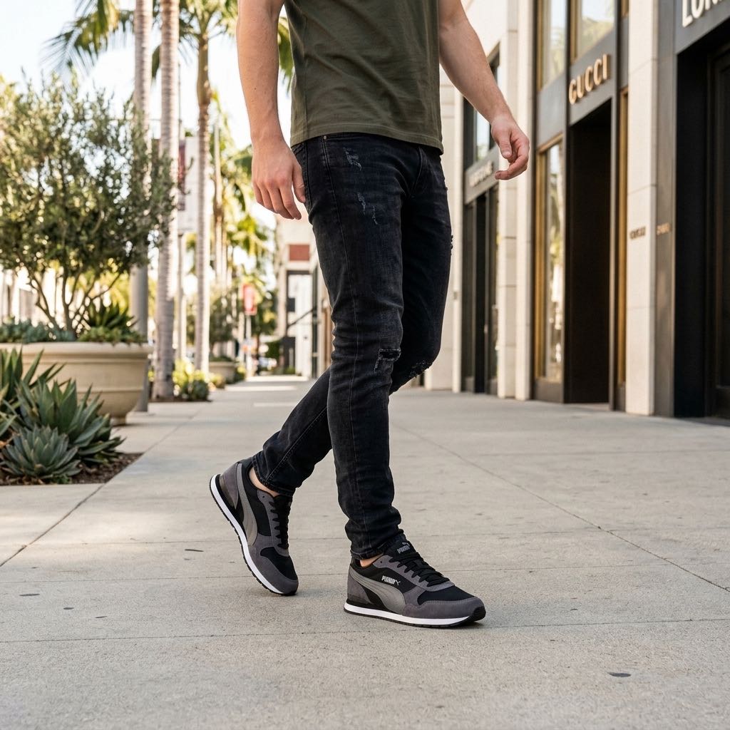 PUMA ST Miler Man grey Photo 2