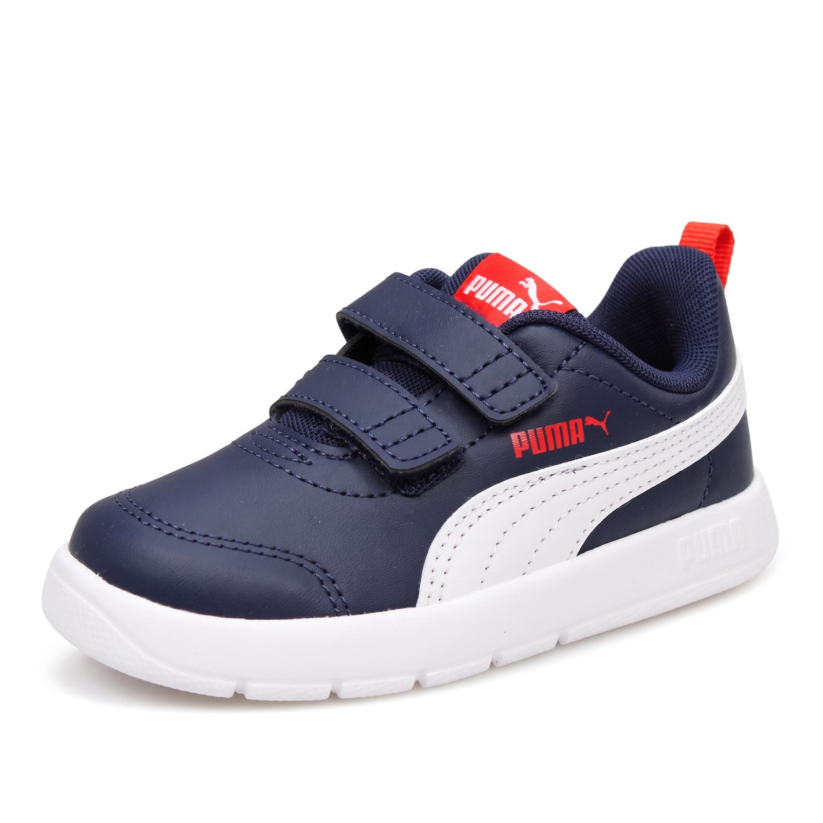 PUMA Courtflex V3 V INF Kids blue