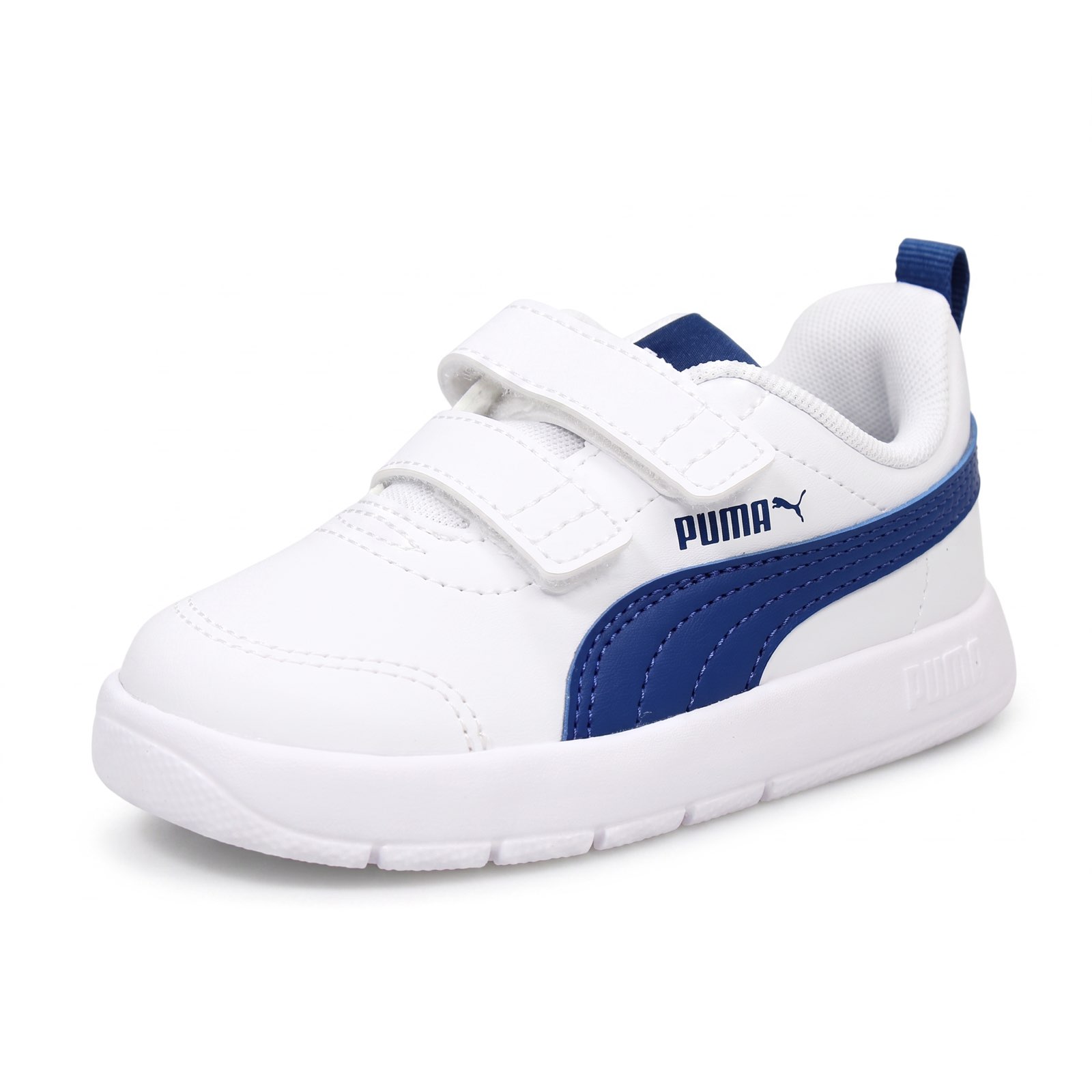 PUMA Courtflex V3 V INF Kids white