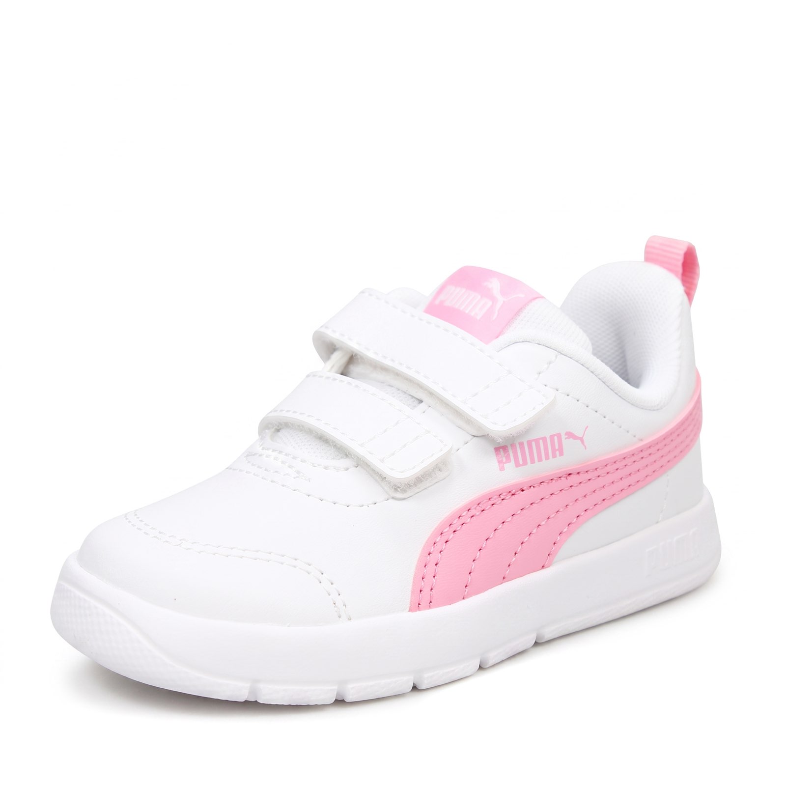 PUMA Courtflex V3 V INF Kids white