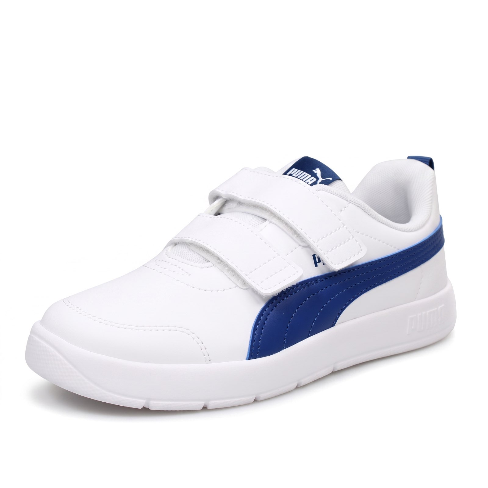 PUMA Courtflex V3 V PS Kids white