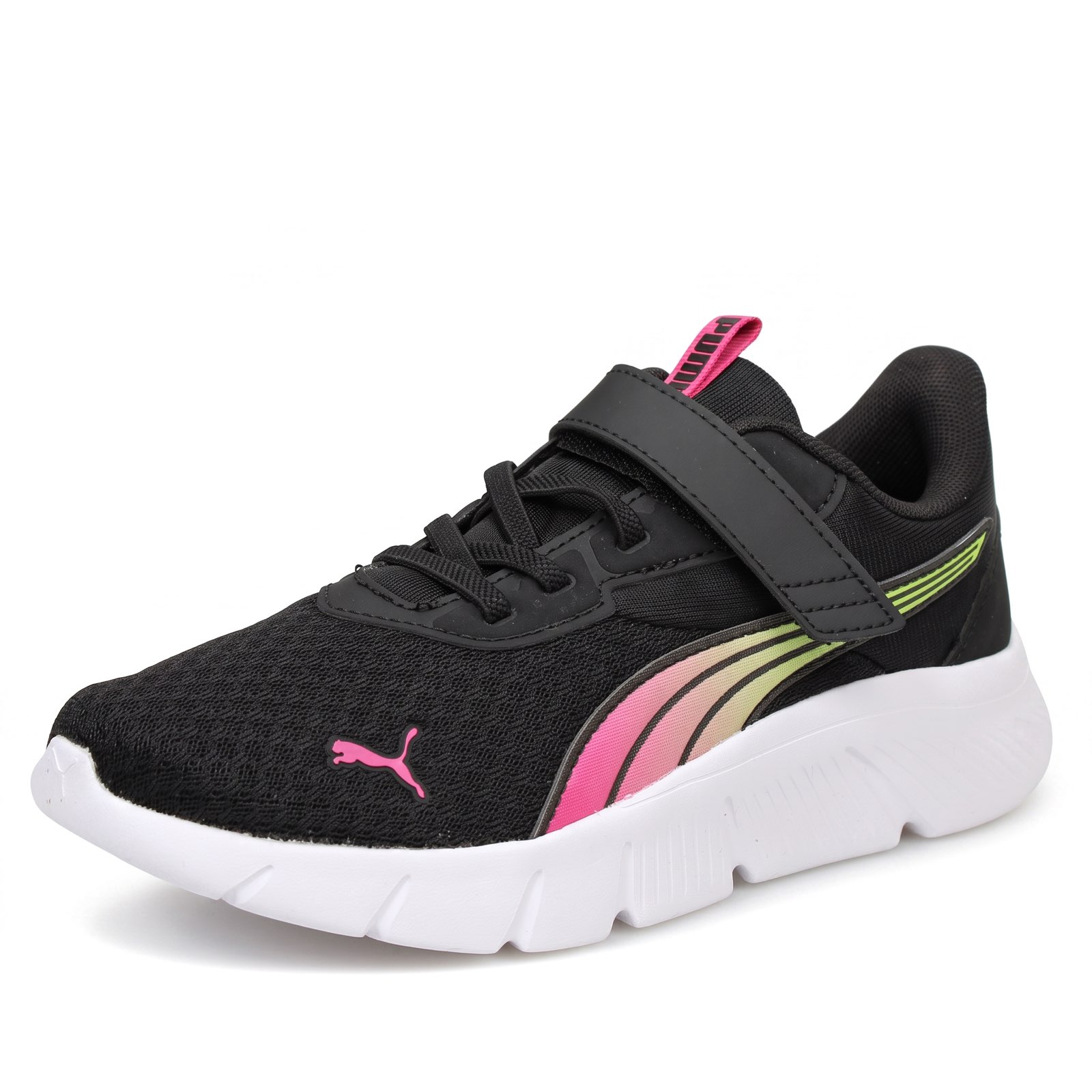 PUMA Flexfocus AC PS Kids black