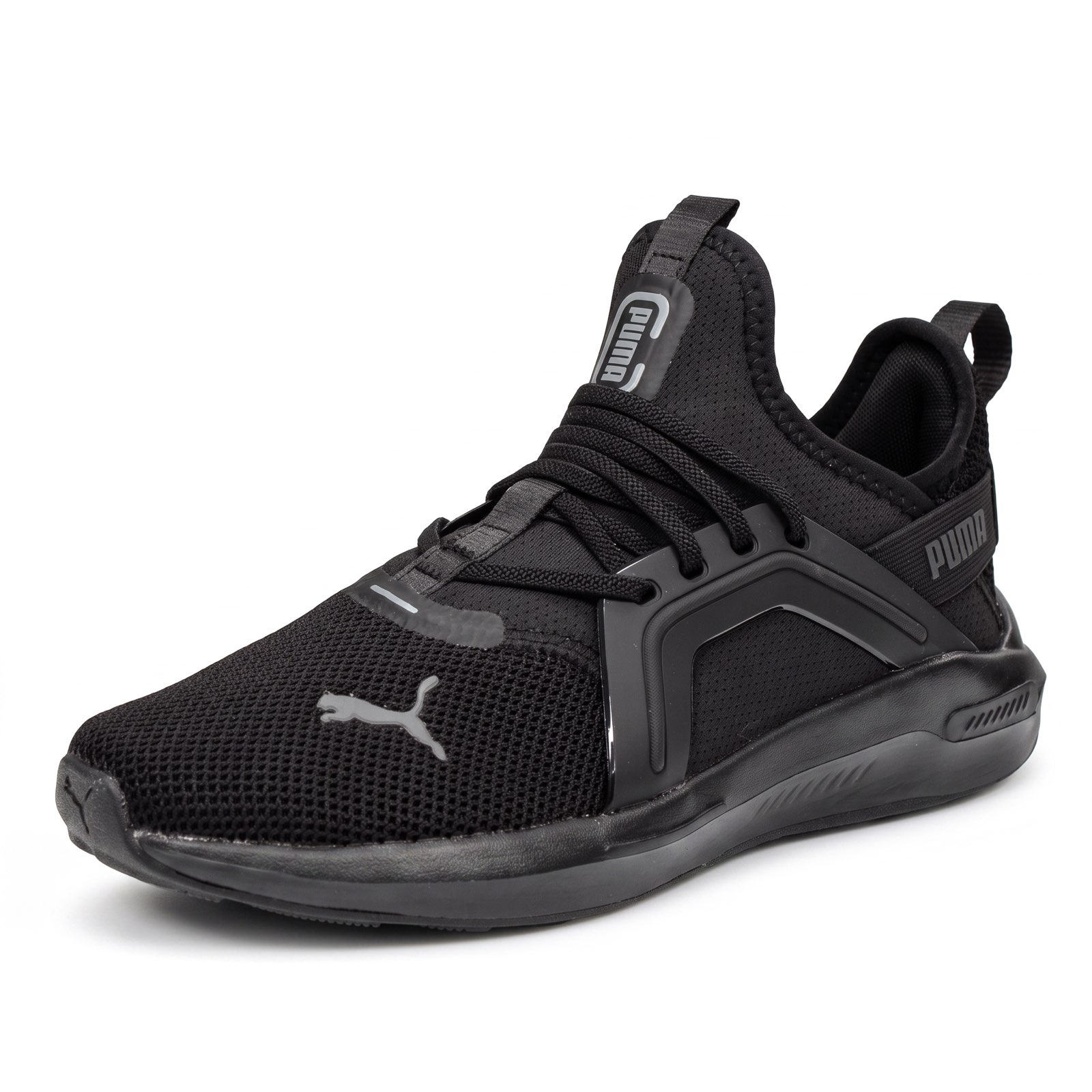 PUMA Soft Enzo 5 AC PS Kids black