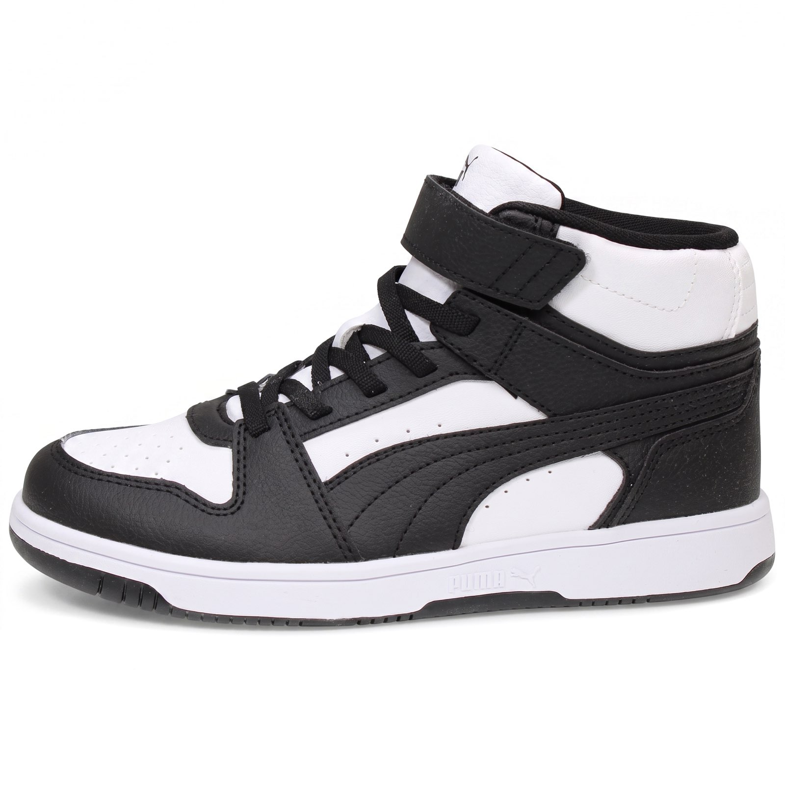 PUMA Rebound Slam Mid AC  PS Kids multicolor Photo 3