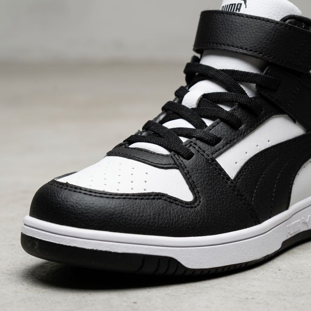 PUMA Rebound Slam Mid AC  PS Kids multicolor Photo 4