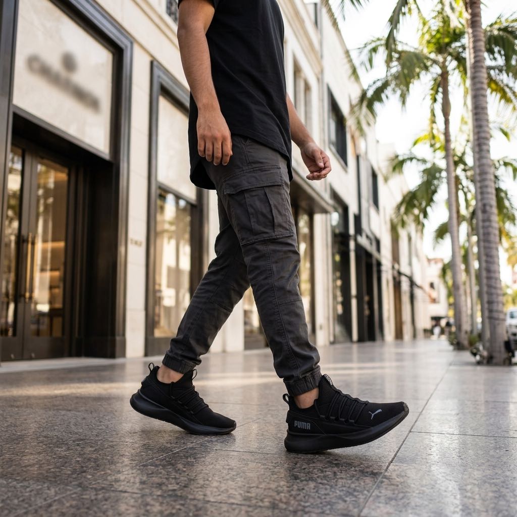 PUMA Softride Carson 2 Man black Photo 2