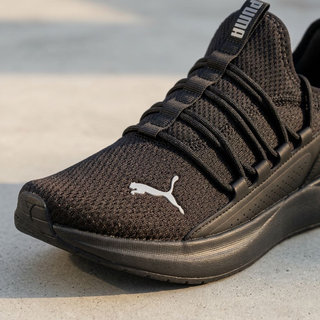 PUMA Softride Carson 2 Man black Photo 5