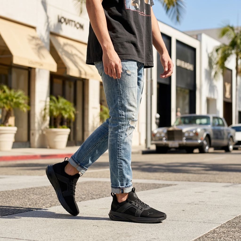 PUMA Softride Enzo 6 Man black Photo 2