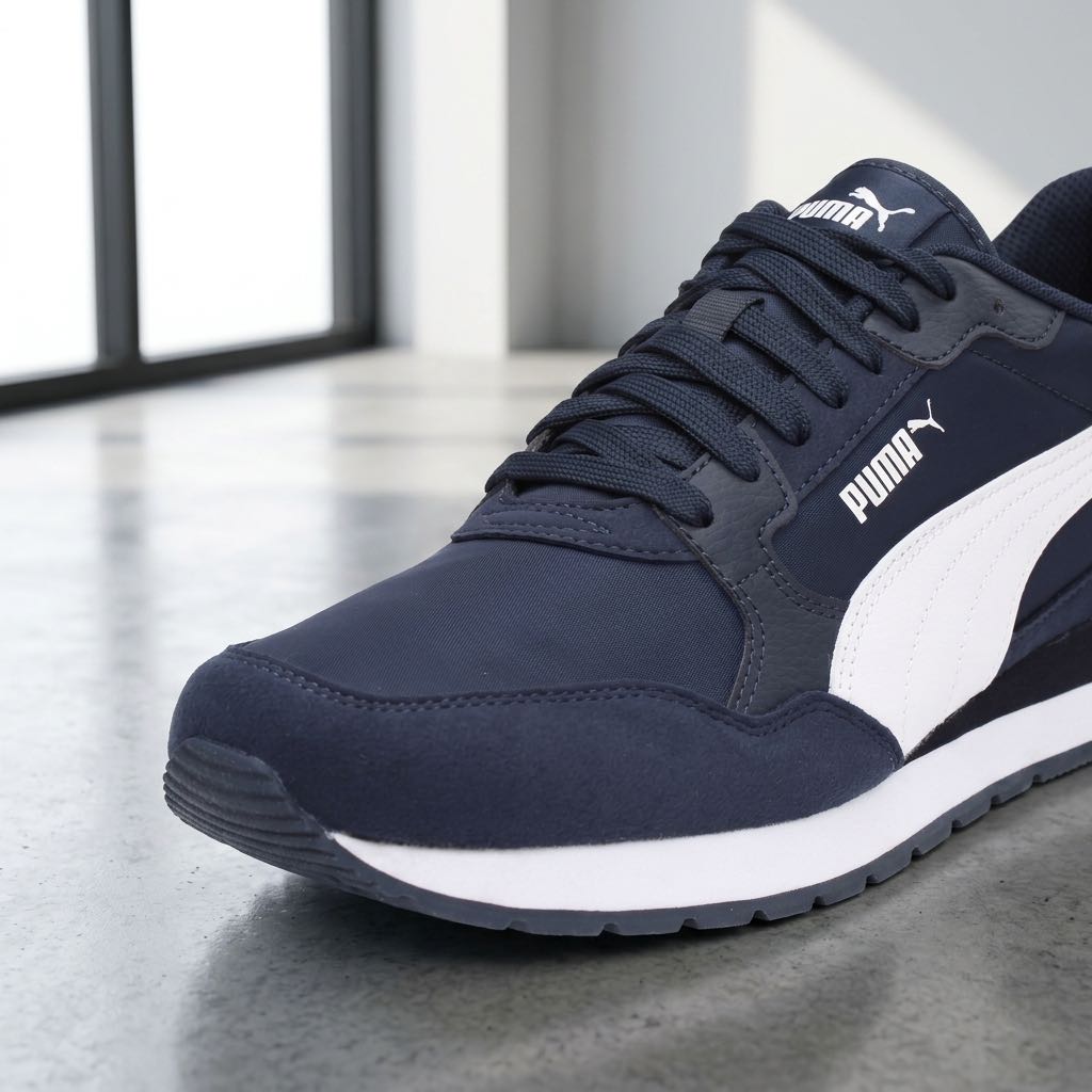 PUMA St Runner V4 NL Man blue Photo 5