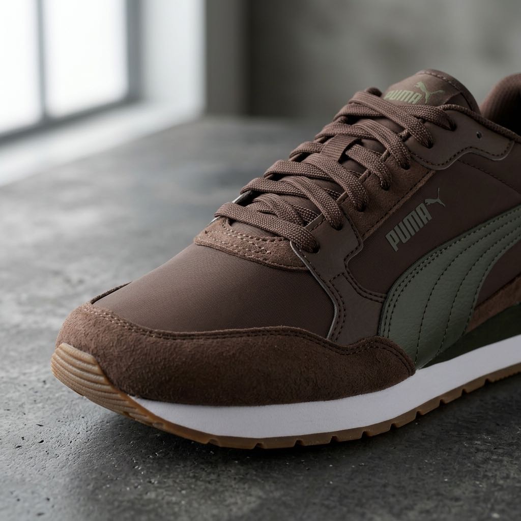 PUMA St Runner V4 NL Man brown Photo 5