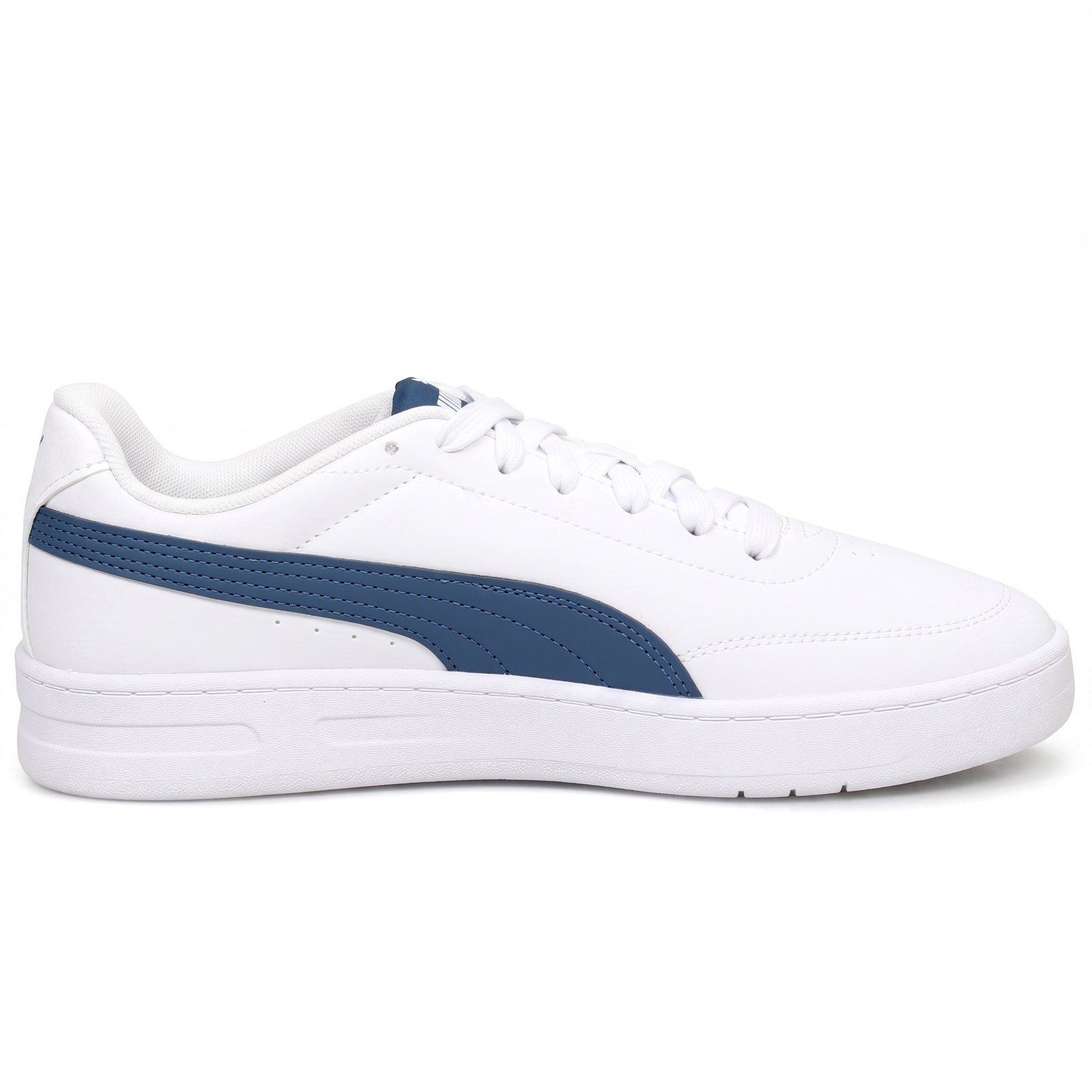PUMA Court Classic Man white Photo 3