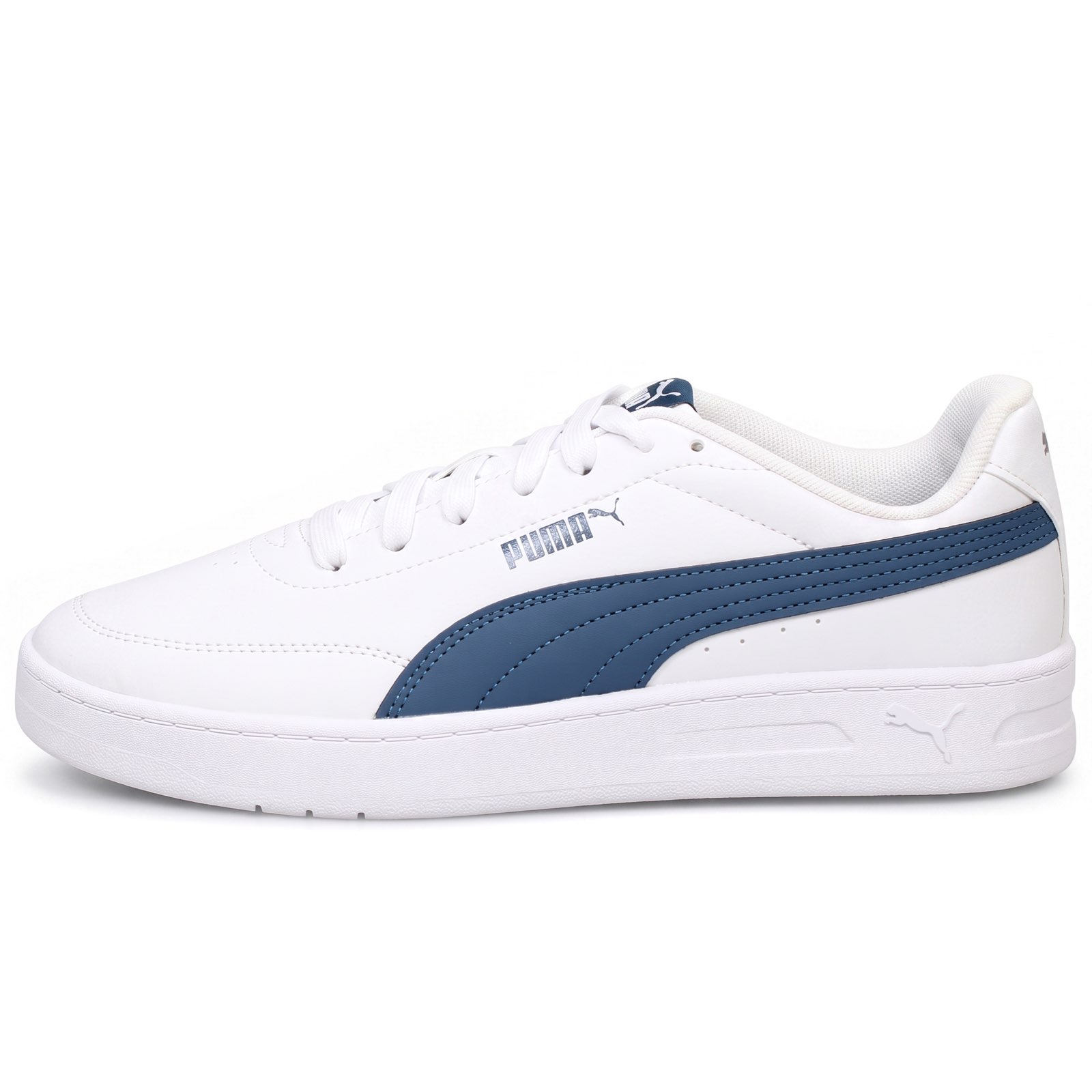 PUMA Court Classic Man white Photo 4