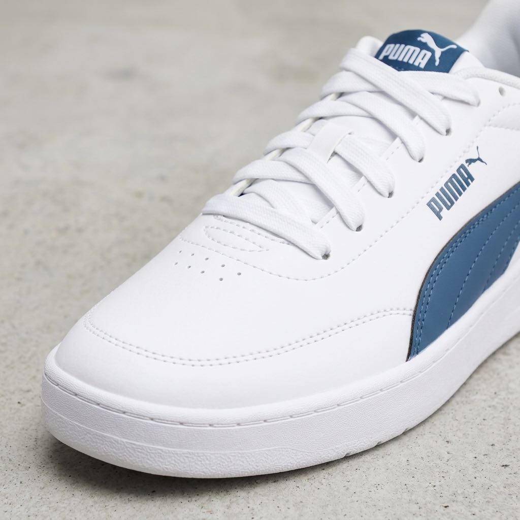 PUMA Court Classic Man white Photo 5