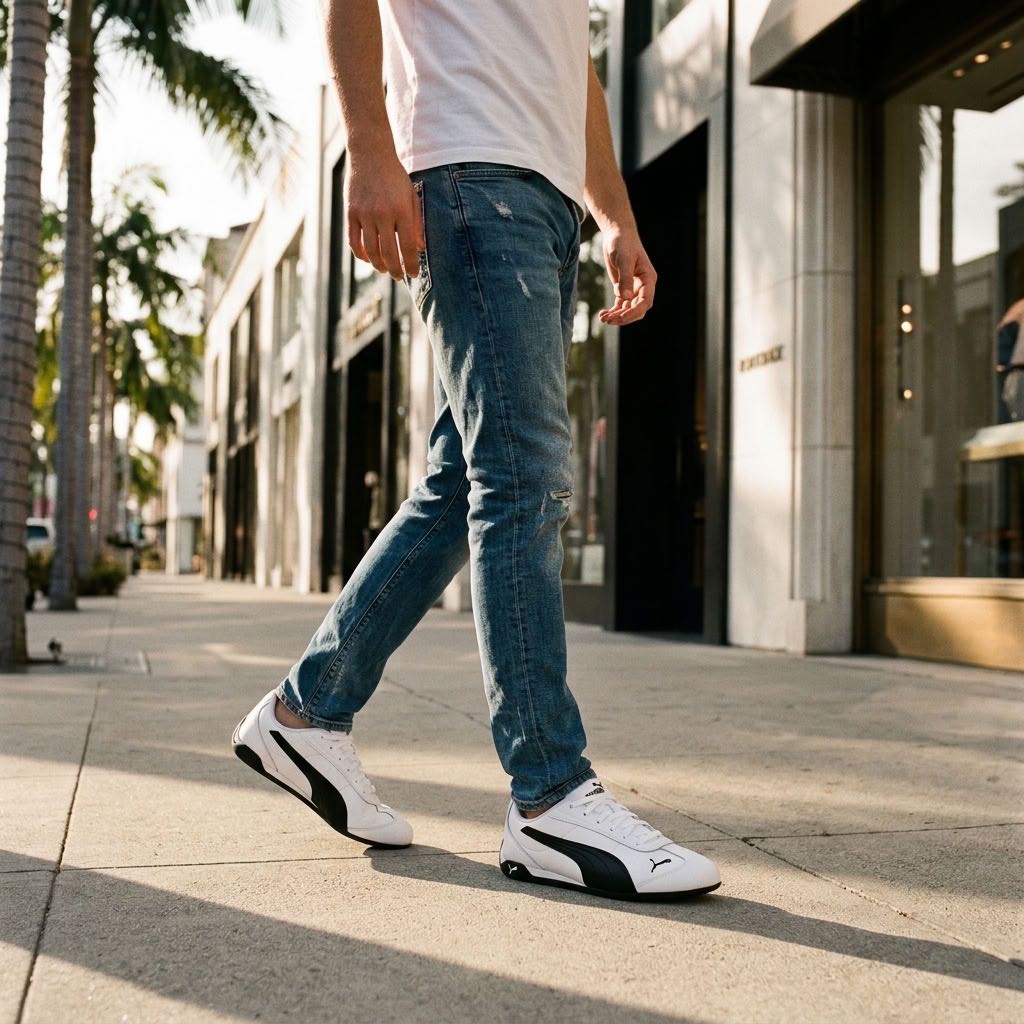PUMA Replicatch Man white Photo 2