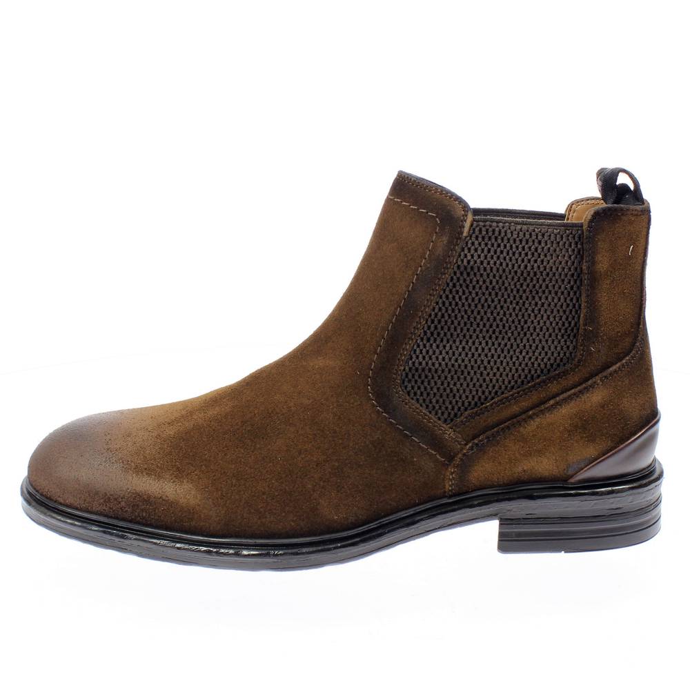 passionate ventilation distance PEPE JEANS Oregon Chelsea - Stivaletti in Suede brown Boots Lace Up Boots  Man PMS50212