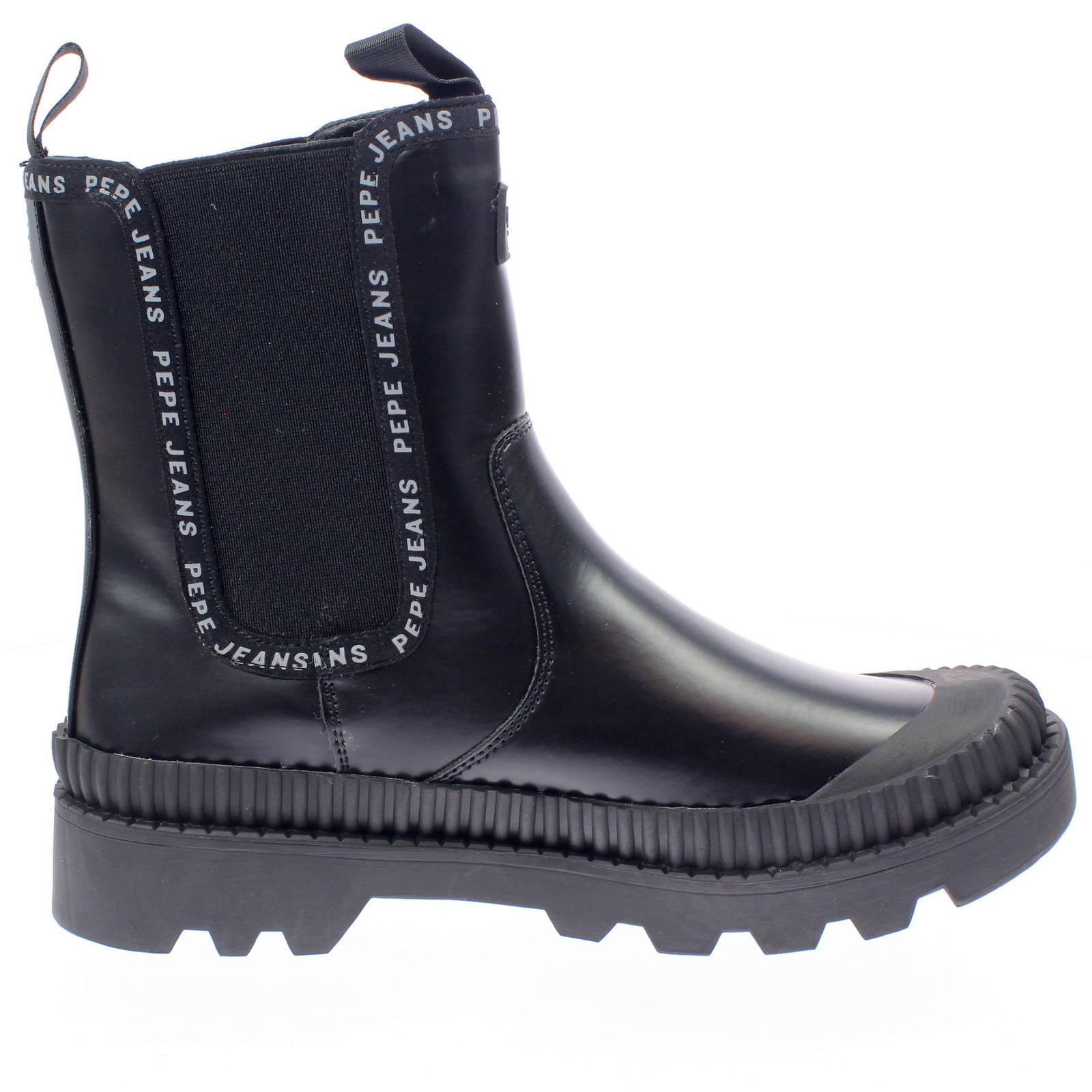 PEPE JEANS Gum - Bottes Chelsea avec semelle intermédiaire Femme noir Photo 2