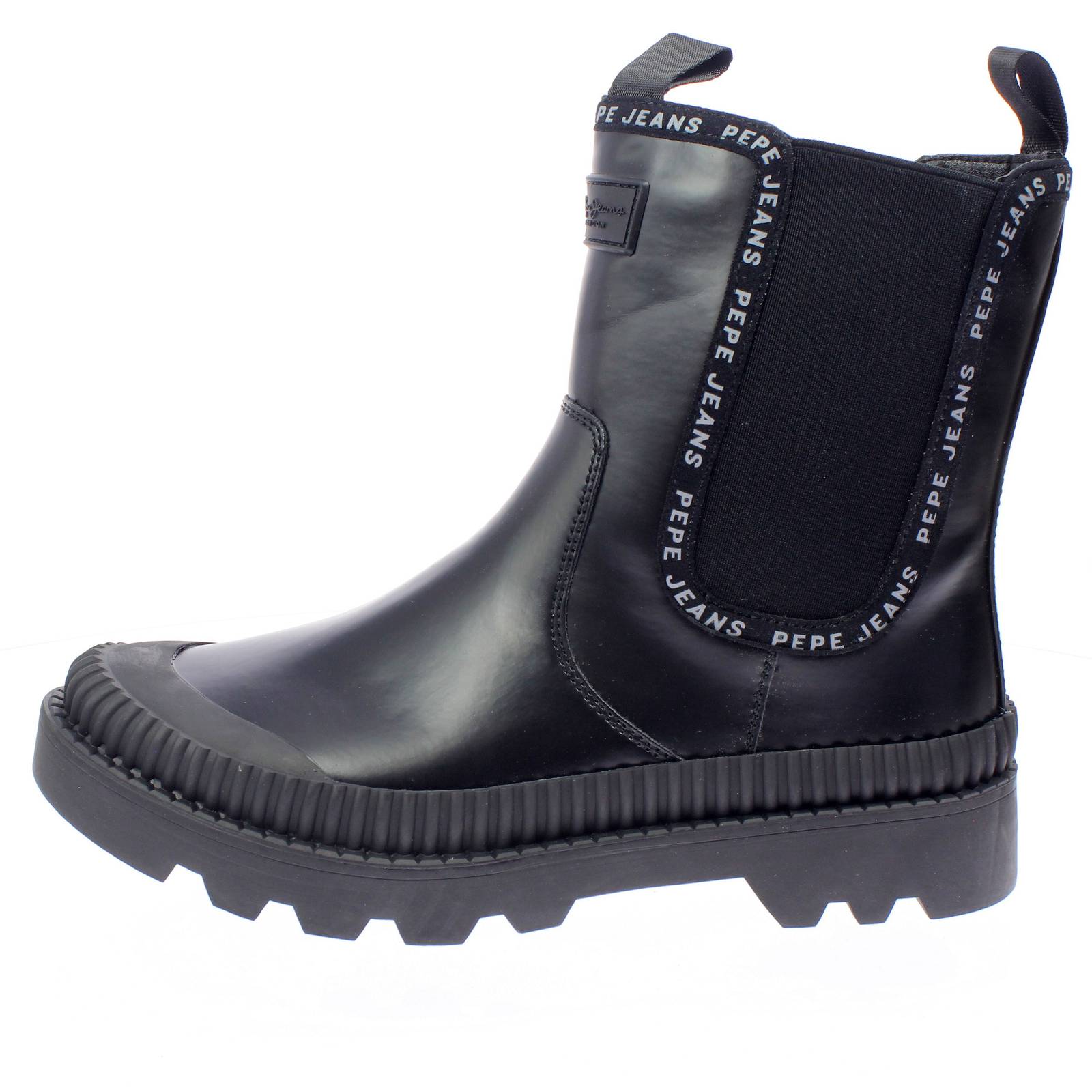 PEPE JEANS Gum - Bottes Chelsea avec semelle intermédiaire Femme noir Photo 3