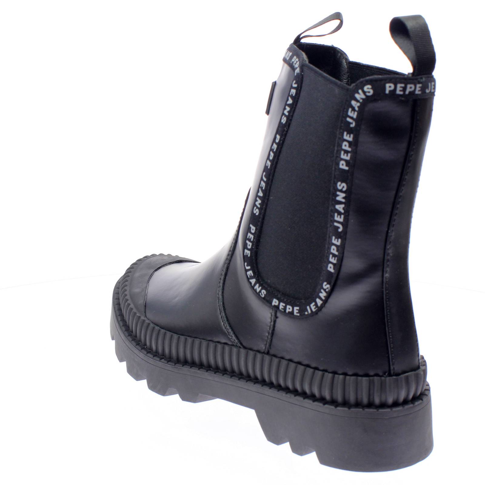 PEPE JEANS Gum - Bottes Chelsea avec semelle intermédiaire Femme noir Photo 4