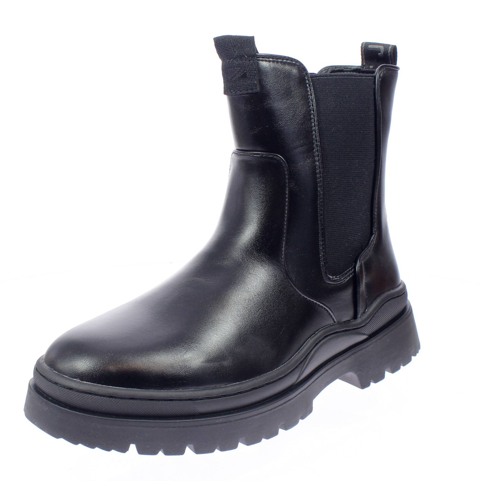 Pepe Jeans Soda - Ботинки Челси в стиле Similpelle Nero - Uomo Scarpe Stivaletti