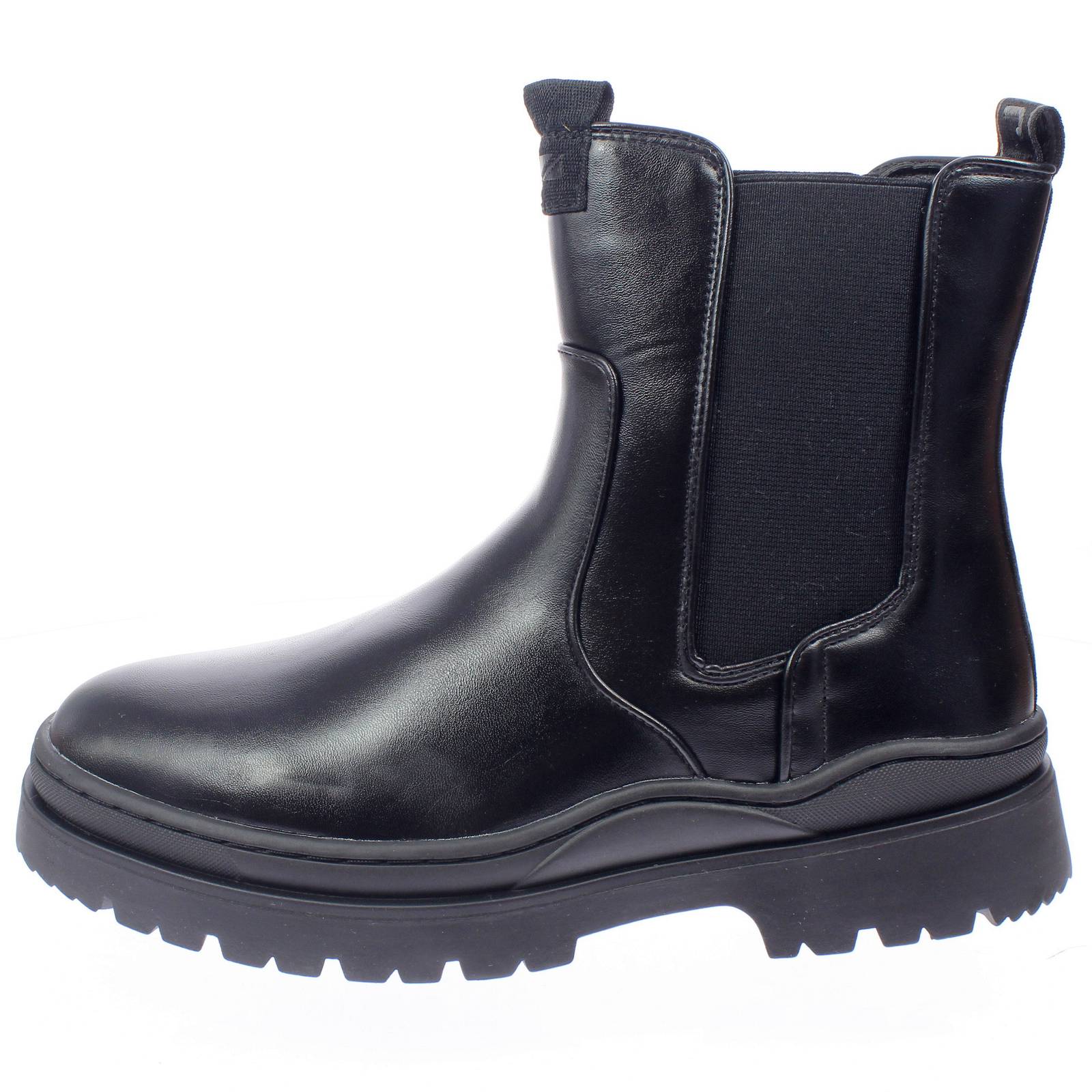 PEPE JEANS Soda - Bottes Chelsea en simili-cuir Homme noir Photo 3