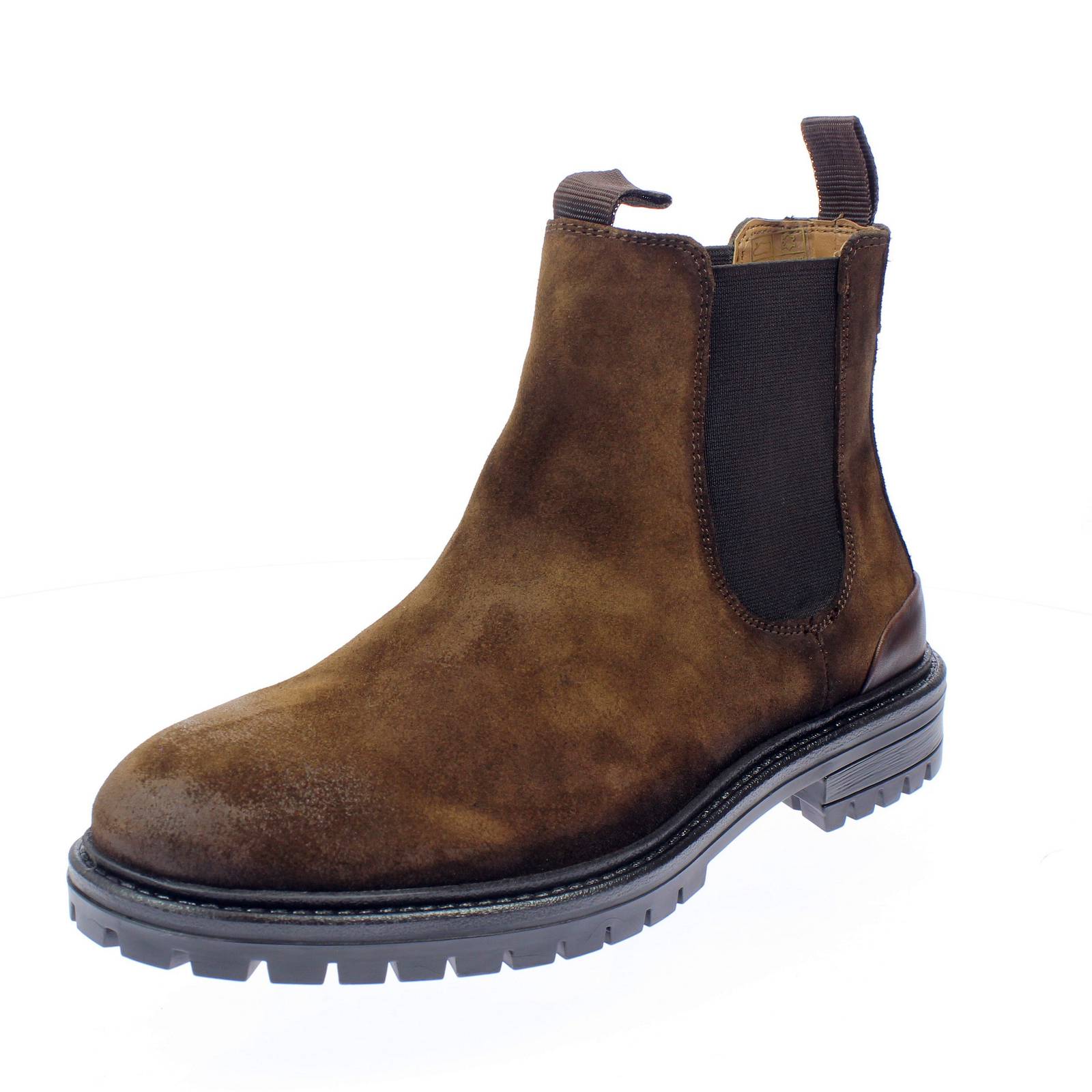 PEPE JEANS Ned Boot - Chelsea Boots scamosciati Uomo marrone