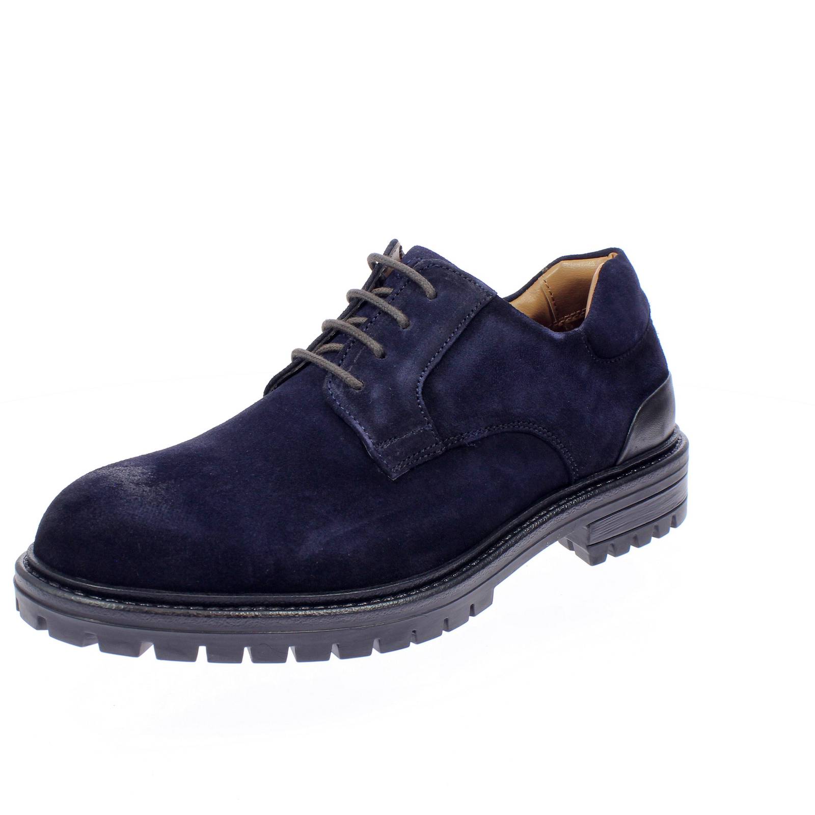 Обувь Pepe Jeans Ned - Шнуровка для обуви Suola Carrarmato синего цвета - Шнуровка Uomo Scarpe 15690₽