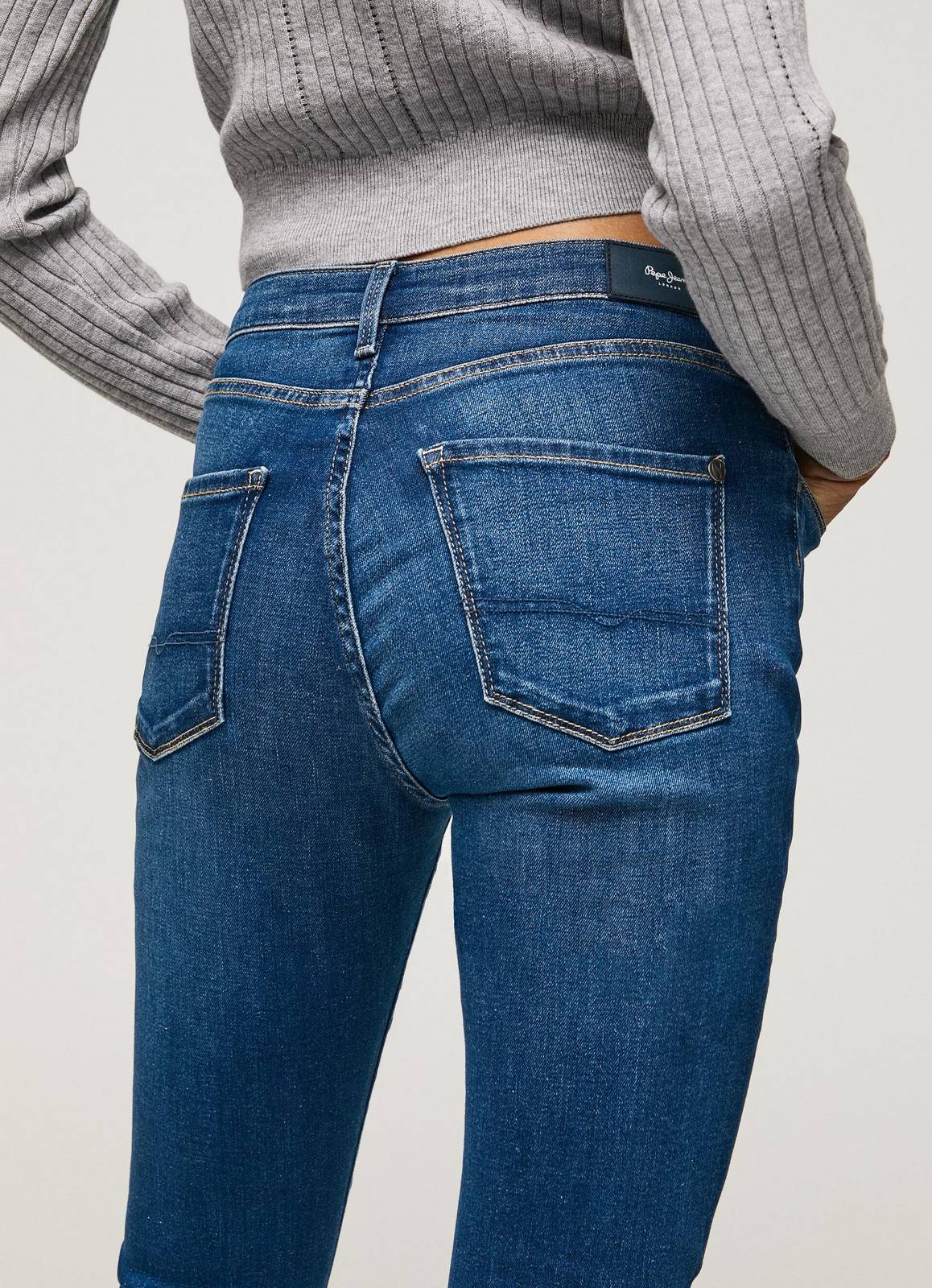 PEPE JEANS Pantalon en denim Regent - Jean skinny Femme jean Photo 2