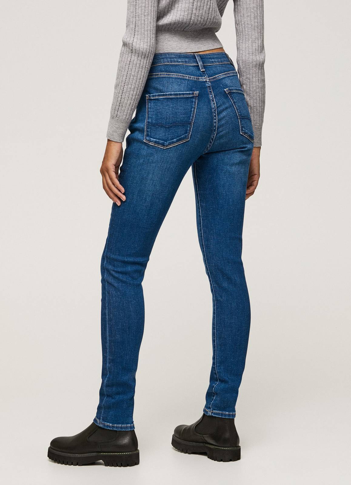 PEPE JEANS Pantalon en denim Regent - Jean skinny Femme jean Photo 3