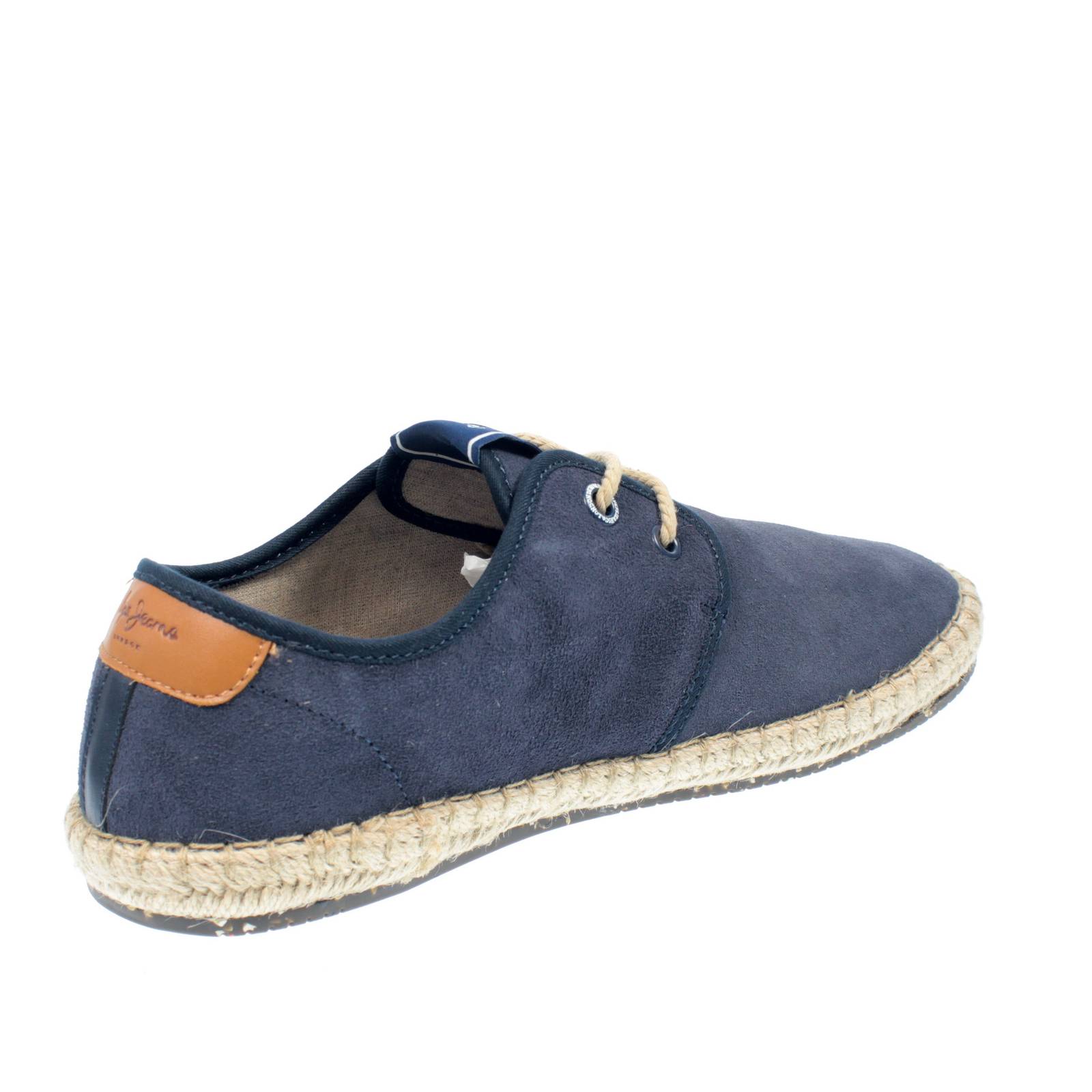 PEPE JEANS Tourist Classic - Espadrilles Homme bleu Photo 4
