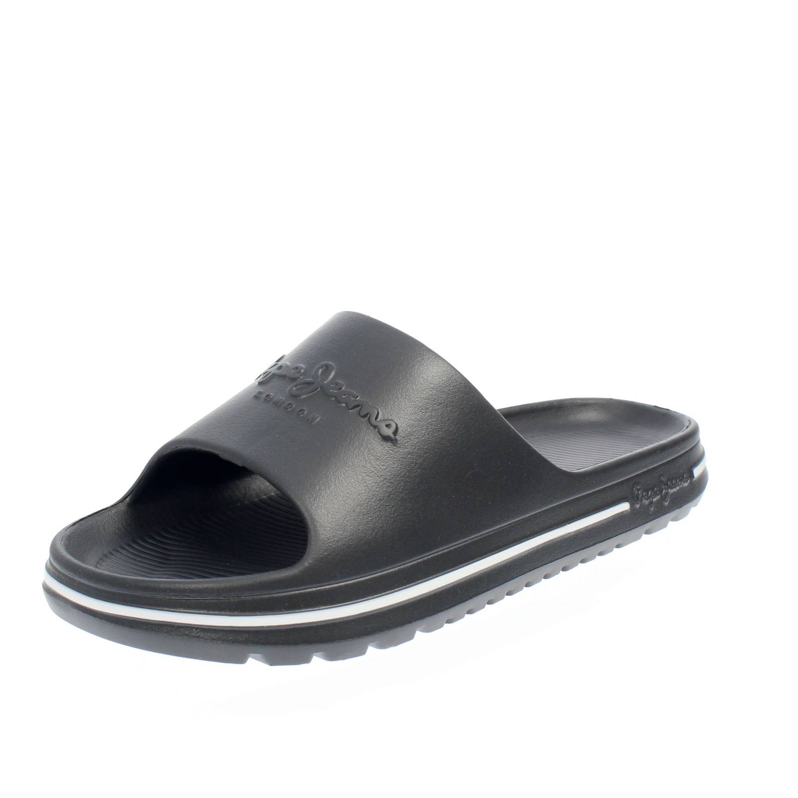 Пляжные горки Pepe Jeans Nero - Uomo Scarpe Ciabatte с отделкой спереди 4990₽