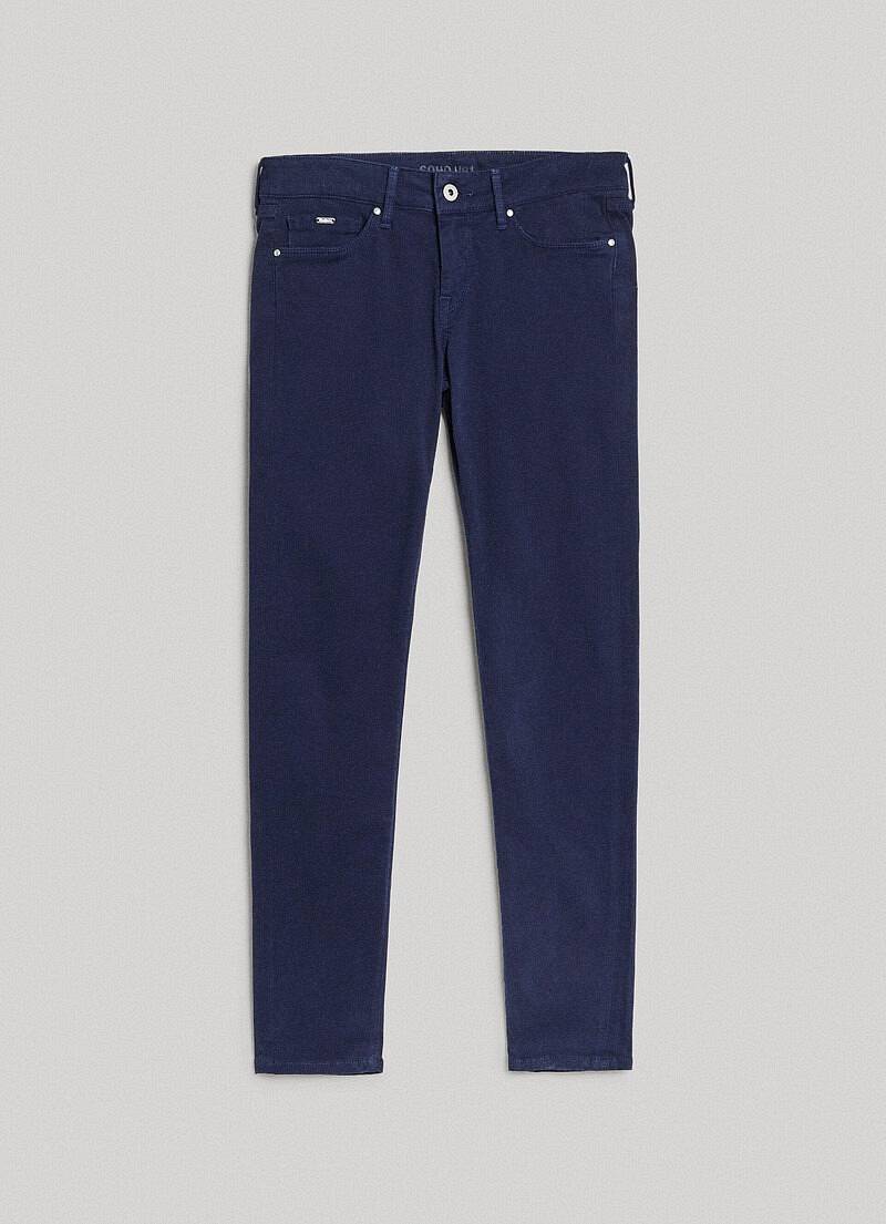 PEPE JEANS Soho Pants - Pantalon skinny Femme bleu