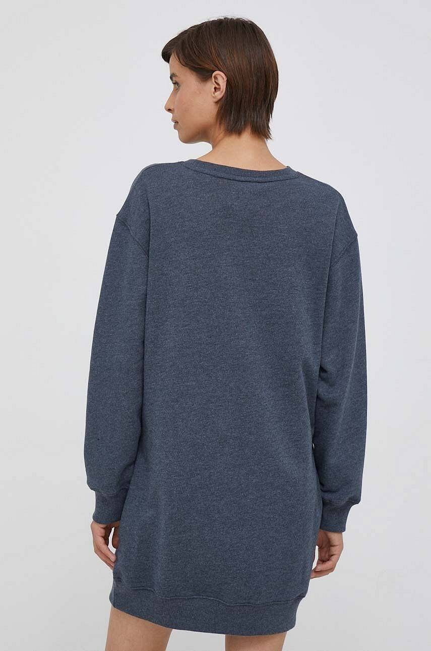 PEPE JEANS Robe Britney - Sweatshirt Dress Femme bleu Photo 3