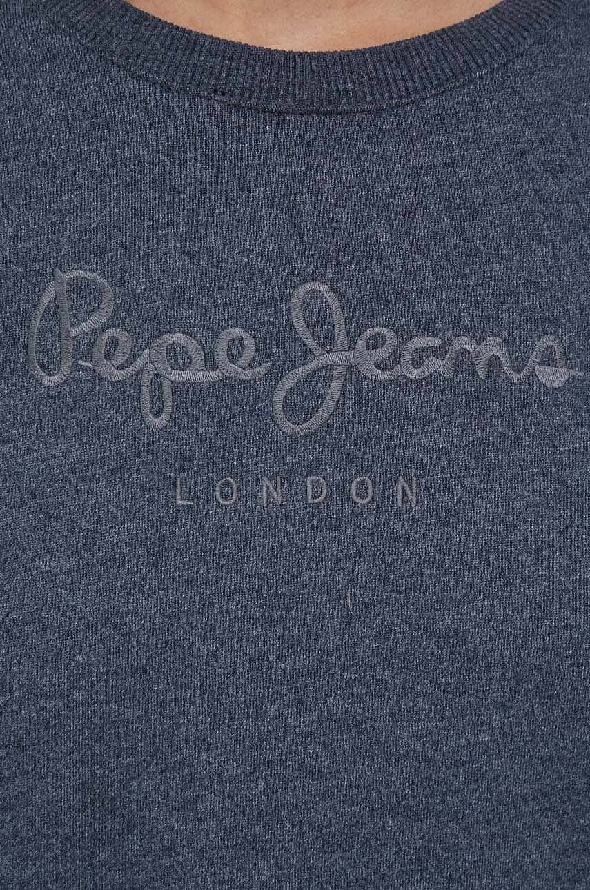 PEPE JEANS Robe Britney - Sweatshirt Dress Femme bleu Photo 4