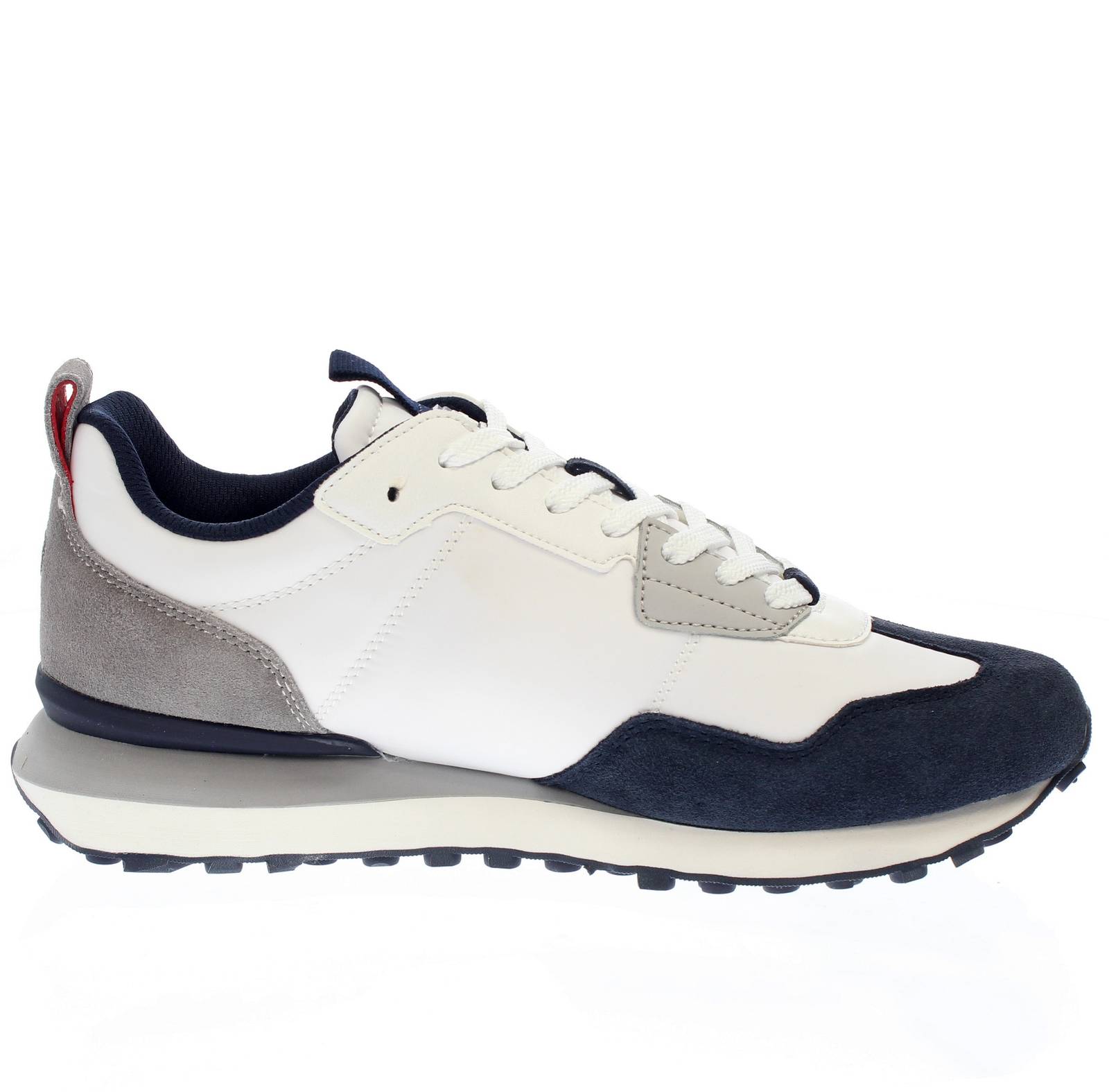 PEPE JEANS Foster Heat - Sneakers en tissu et en daim Homme bleu Photo 2