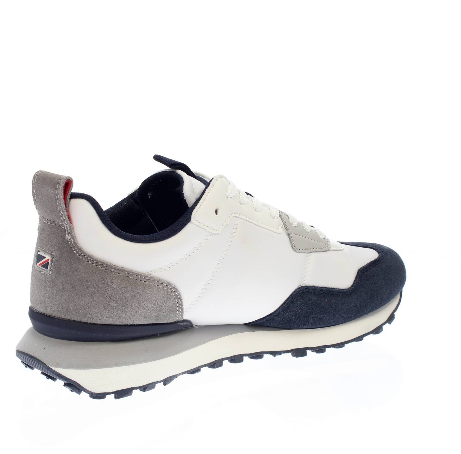 PEPE JEANS Foster Heat - Sneakers en tissu et en daim Homme bleu Photo 4