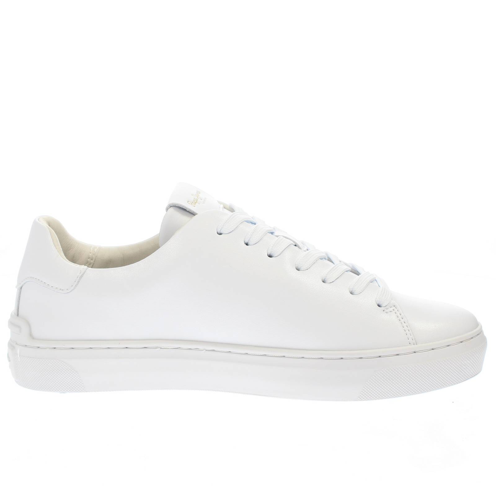 PEPE JEANS Camden Classic - Sneakers basses en cuir Femme blanc Photo 2