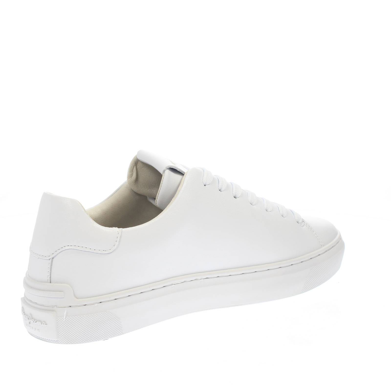 PEPE JEANS Camden Classic - Sneakers basses en cuir Femme blanc Photo 4