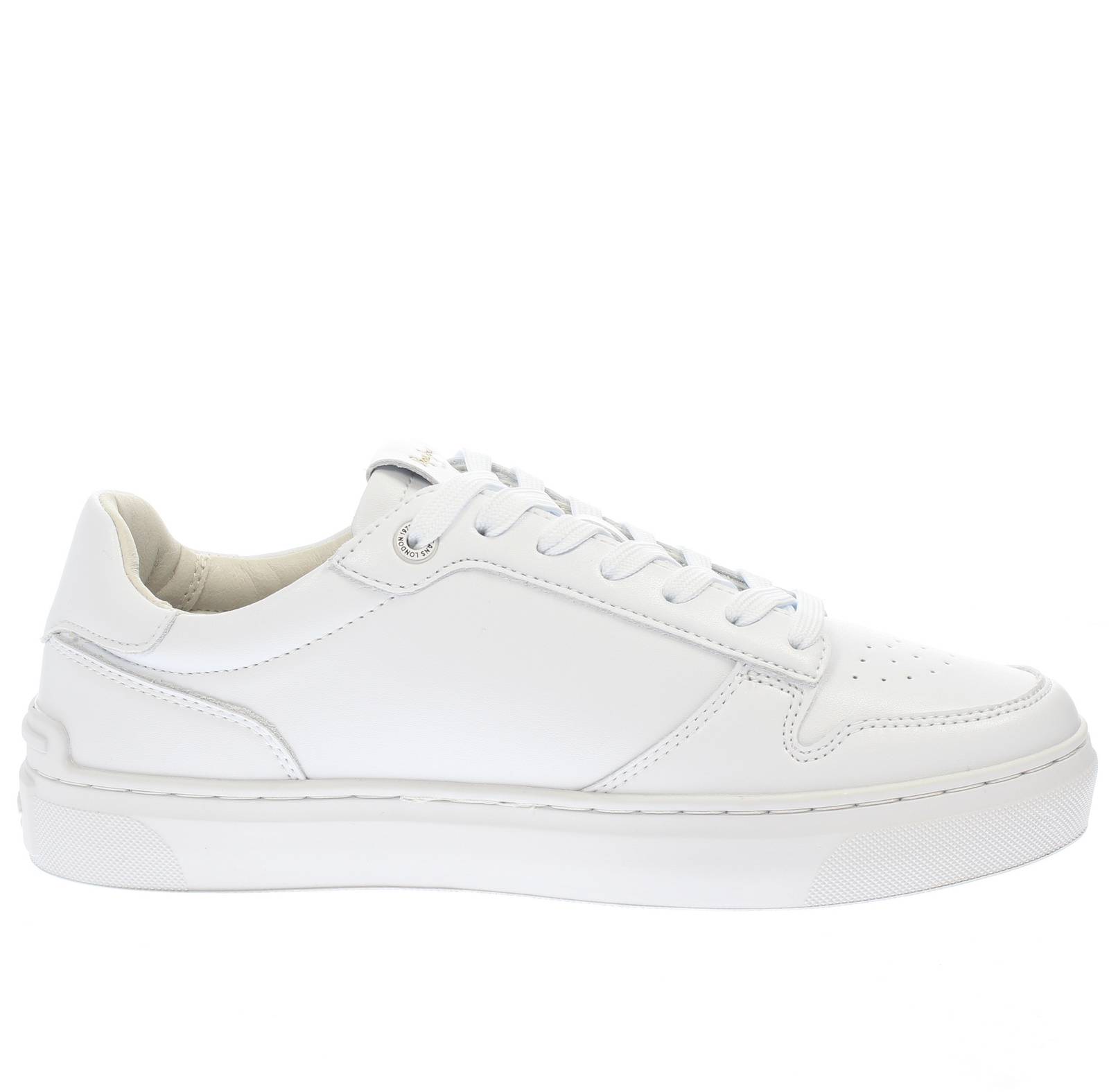 PEPE JEANS Camden Supra W - Low Leather Sneakers Femme blanc Photo 2
