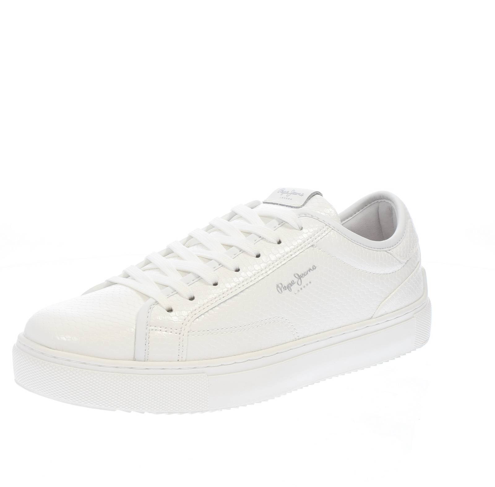 Pepe Jeans Adams Snaky - Кроссовки Basse Bianco - Кроссовки Donna Scarpe