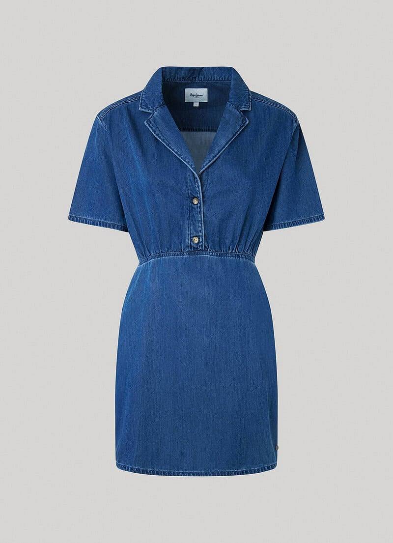 PEPE JEANS Cheryl - Mini robe en denim Femme jean